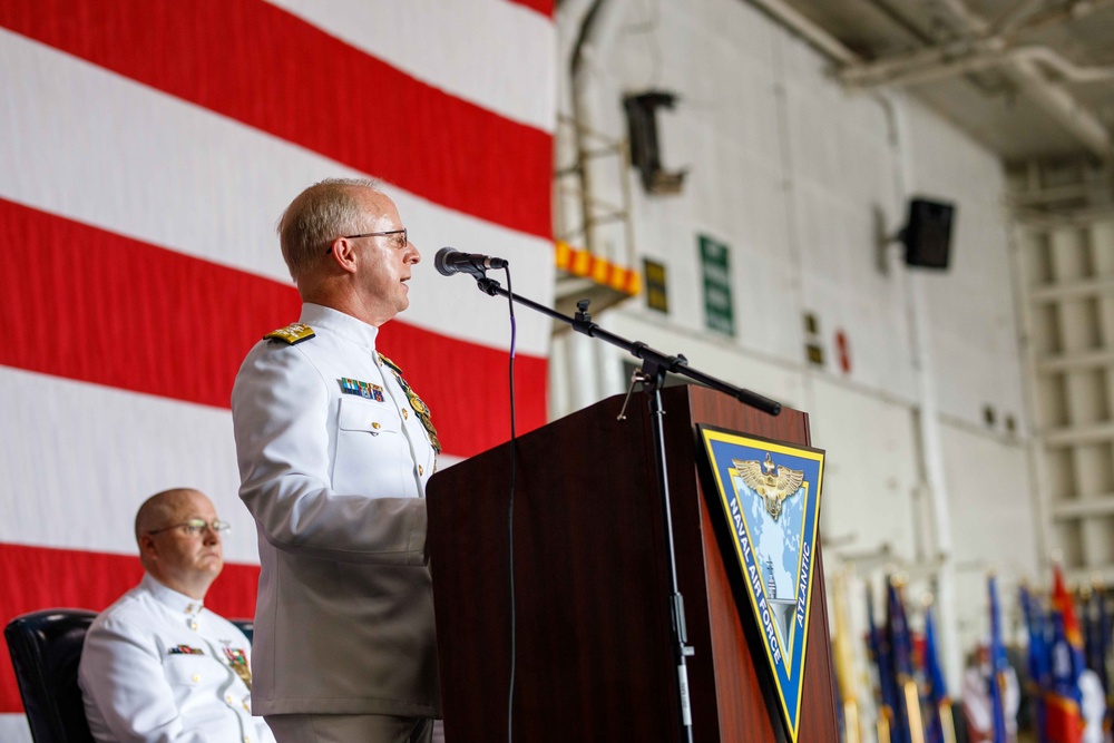 CNAL Change of Command Ceremony