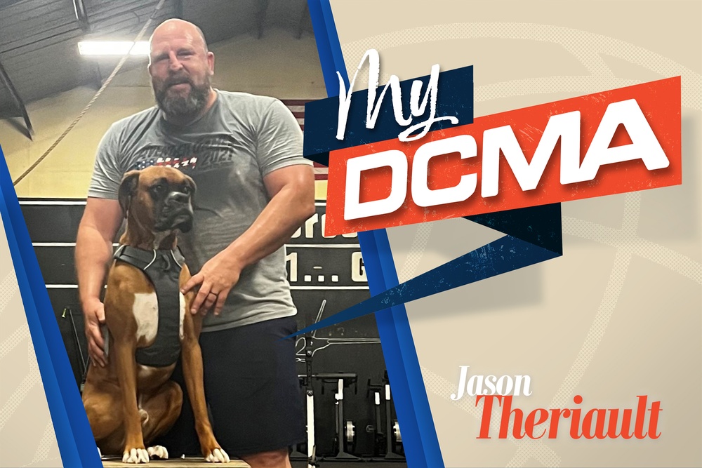 My DCMA: Jason Theriault, administrative contracting officer