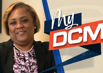 My DCMA: Pashion Gray-Curry, human resources specialist