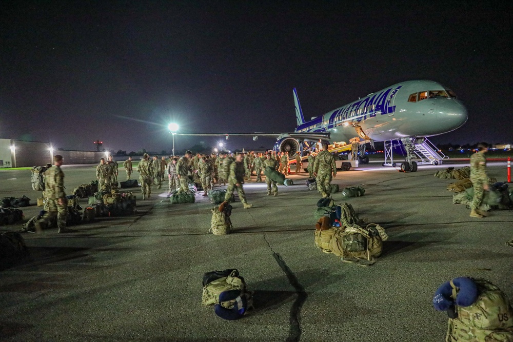 U.S. Army Soldiers Return Home From Deployment