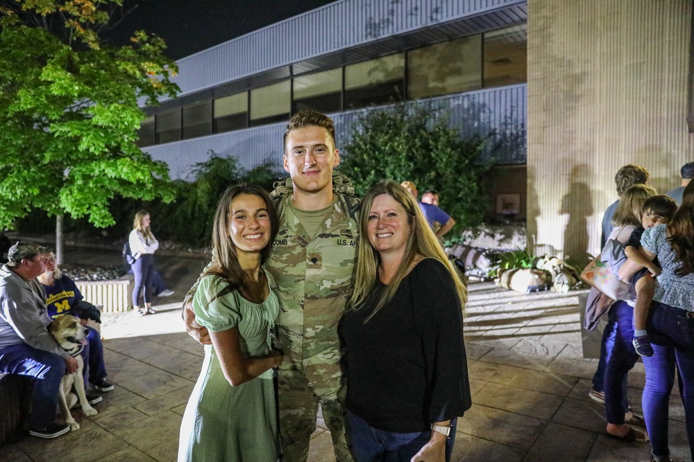 U.S. Army Soldiers Return Home From Deployment