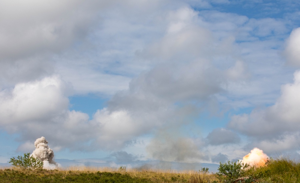 Marines demolition range Northern Strike 23