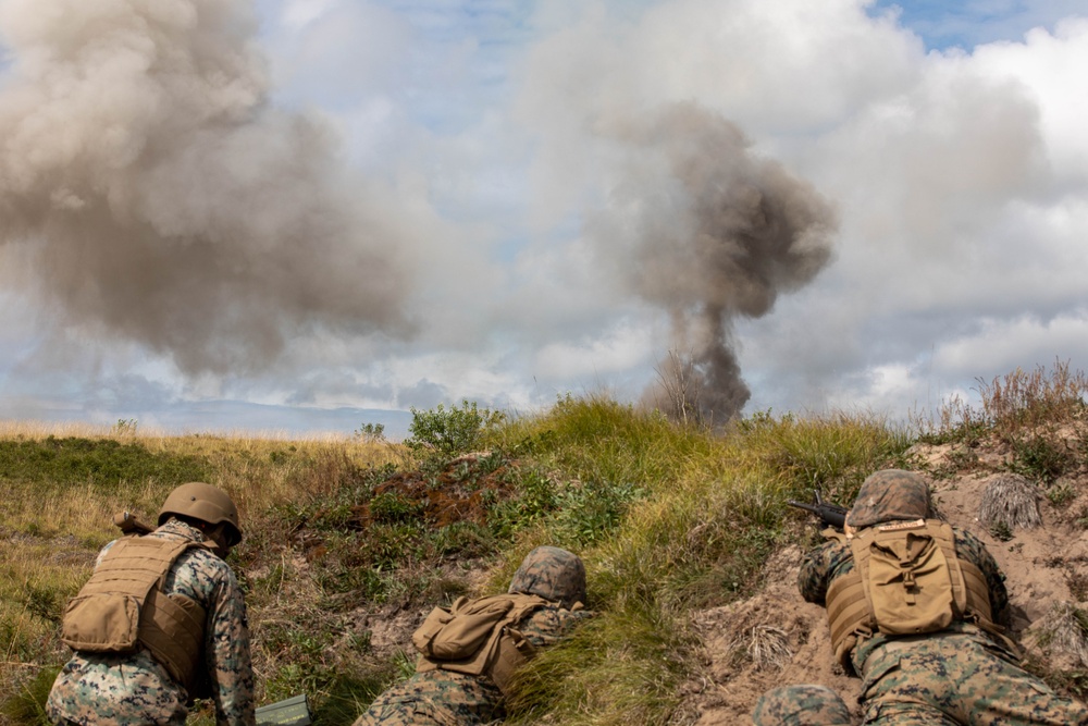 Marines demolition range Northern Strike 23