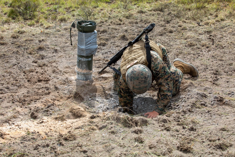 Marines demolition range Northern Strike 23