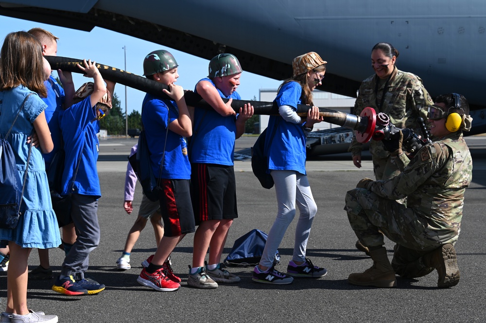 JBLM kids participate in Operation KUDO