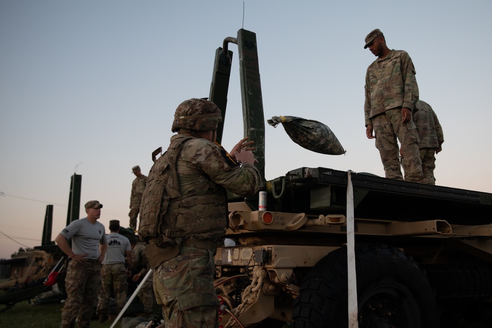 U.S. Army Forces Command Best Squad Competition 2023 Day 4