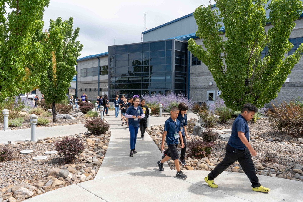 STARBASE High Sierra is back in session for the 2023-2024 school year