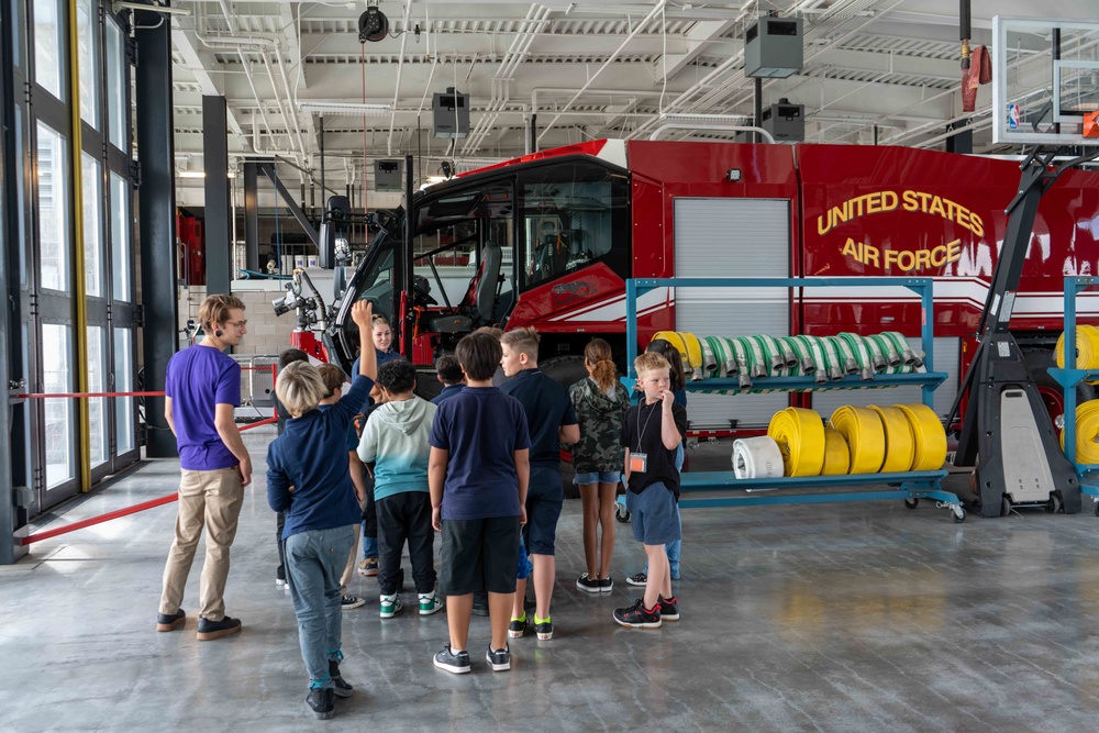 STARBASE High Sierra is back in session for the 2023-2024 school year