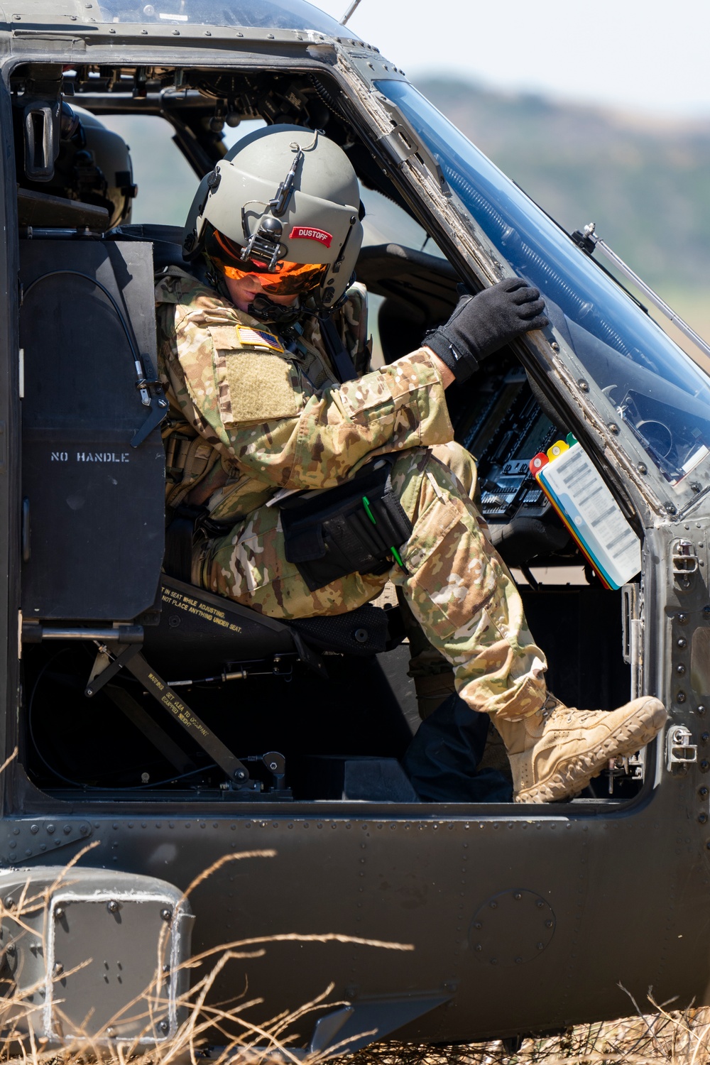 Fuerzas Amigas exercise lifts off in Camp Pendleton