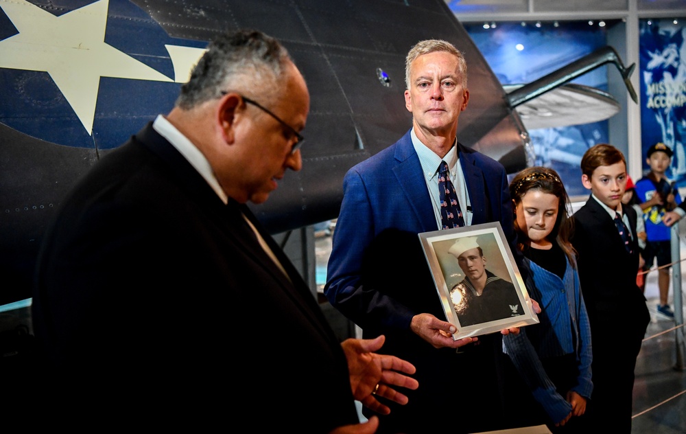 SECNAV Del Toro Presents Posthumous Distinguished Flying Cross to WWII Hero