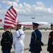 Japan's Prime Minister arrives at Joint Base Andrews