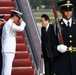 Japan's Prime Minister arrives at Joint Base Andrews