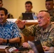 Senator Brian Schatz Visits JTF Command in Support of Maui Recovery Efforts