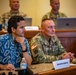 Senator Brian Schatz Visits JTF Command in Support of Maui Recovery Efforts