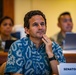 Senator Brian Schatz Visits JTF Command in Support of Maui Recovery Efforts