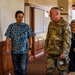 Senator Brian Schatz Visits JTF Command in Support of Maui Recovery Efforts