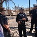 FEMA Associate Administrator Bink Surveys Hawaii Wildfire Damage