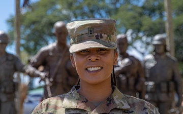 Woman's Equality Day - Chief Warrant Officer 3 Nicole Burney