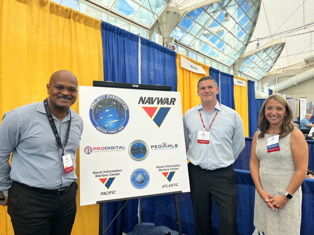 NAVWAR Cultivates Small Business Relationships at Navy Gold Coast 2023