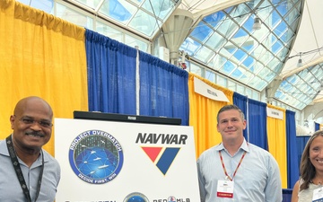 NAVWAR Cultivates Small Business Relationships at Navy Gold Coast 2023