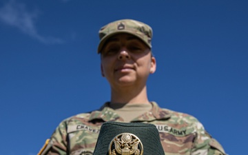 Women's Equality Day - Sgt. 1st Class Kacie Chavez