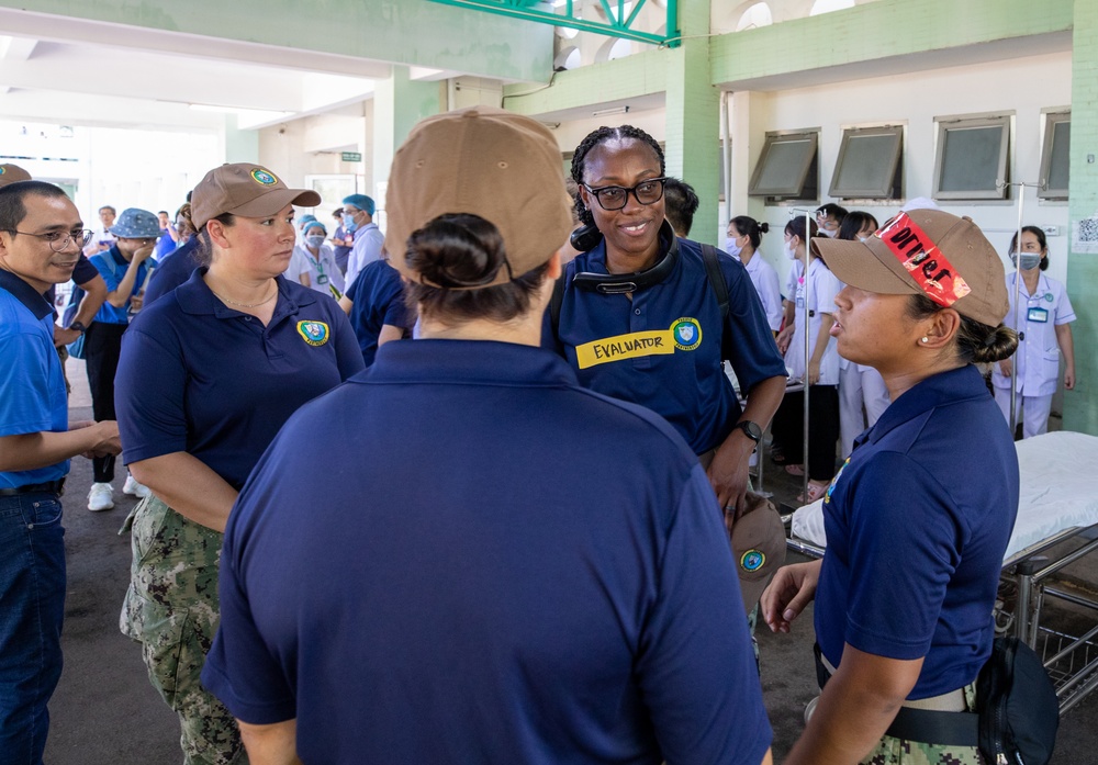 Pacific Partnership 2023: Mass Casualty Drill