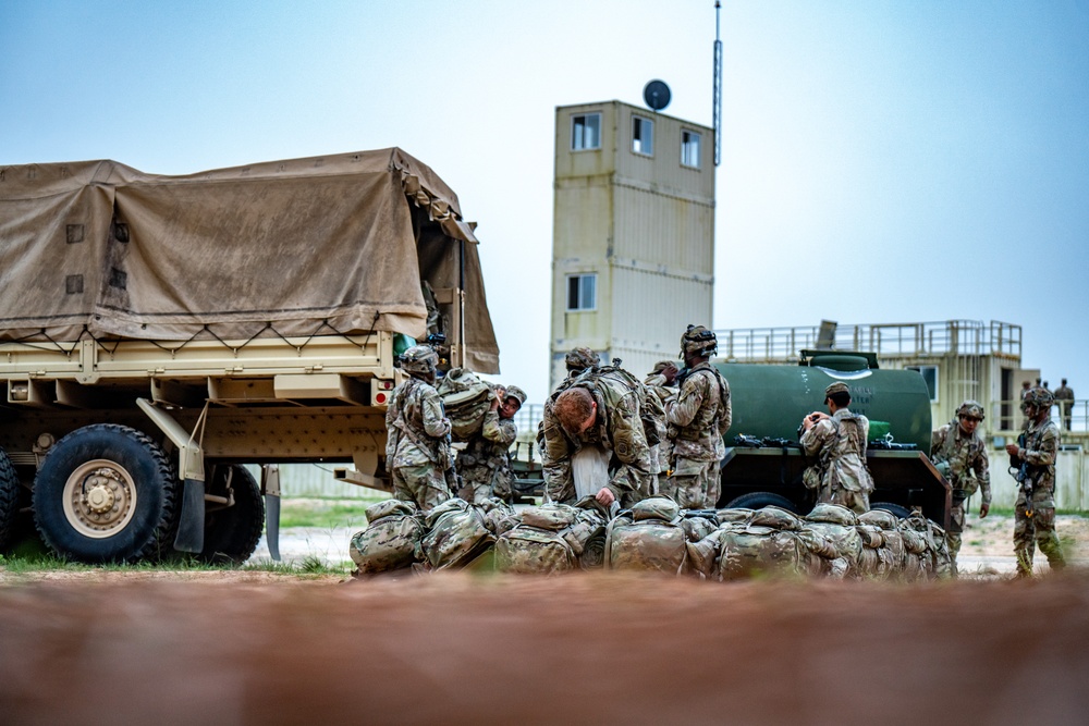 2nd Brigade Combat Team and 407th BSB CTE