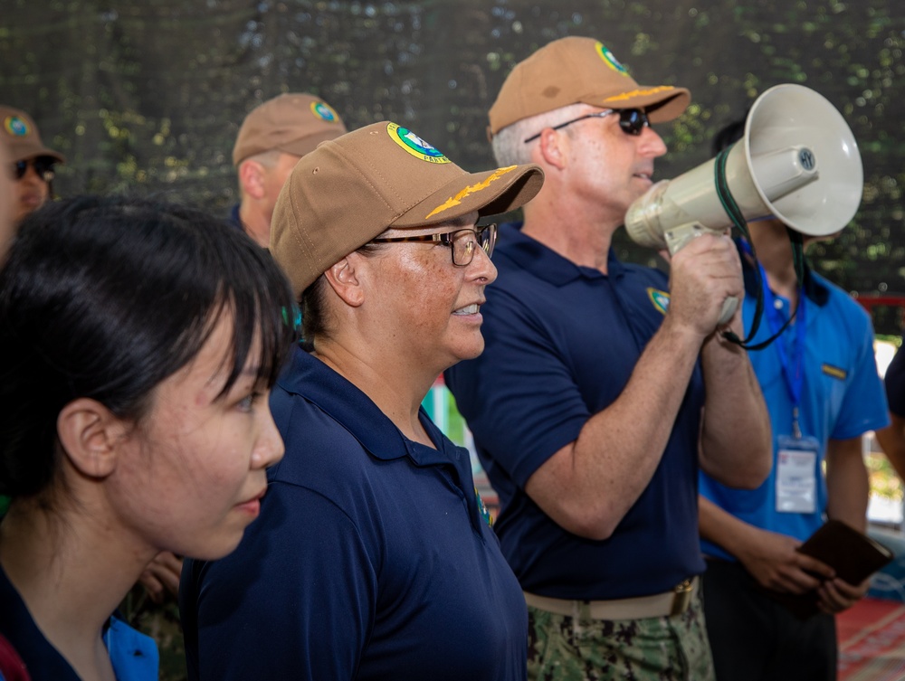 Pacific Partnership 2023: Mass Casualty Drill
