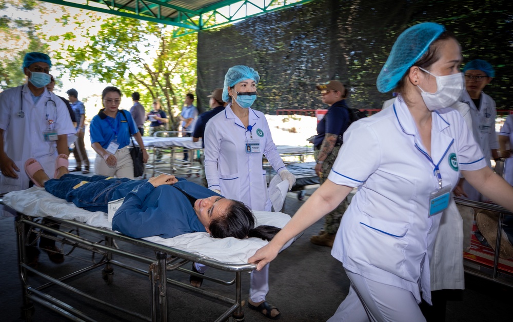Pacific Partnership 2023: Mass Casualty Drill
