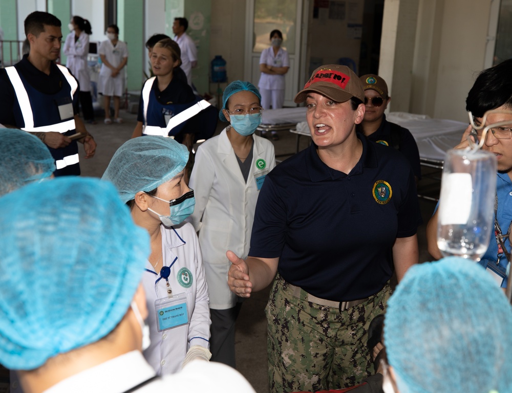 Pacific Partnership 2023: Mass Casualty Drill
