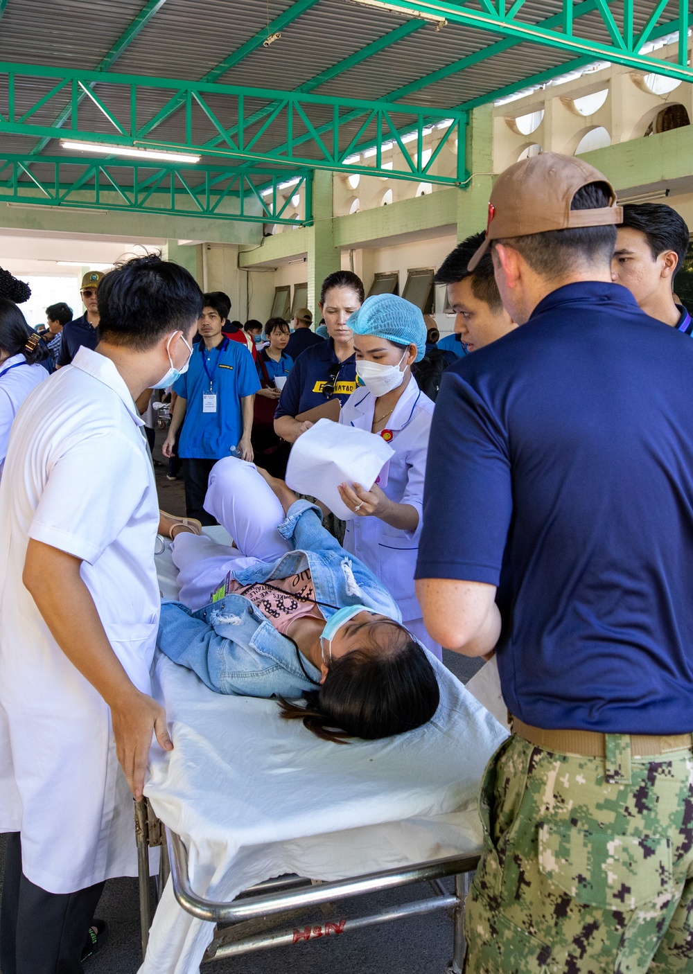 Pacific Partnership 2023: Mass Casualty Drill