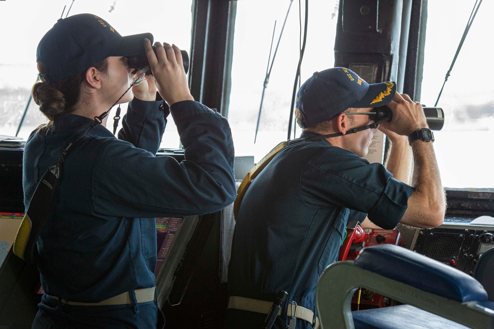 USS Paul Hamilton Guam Port Visit