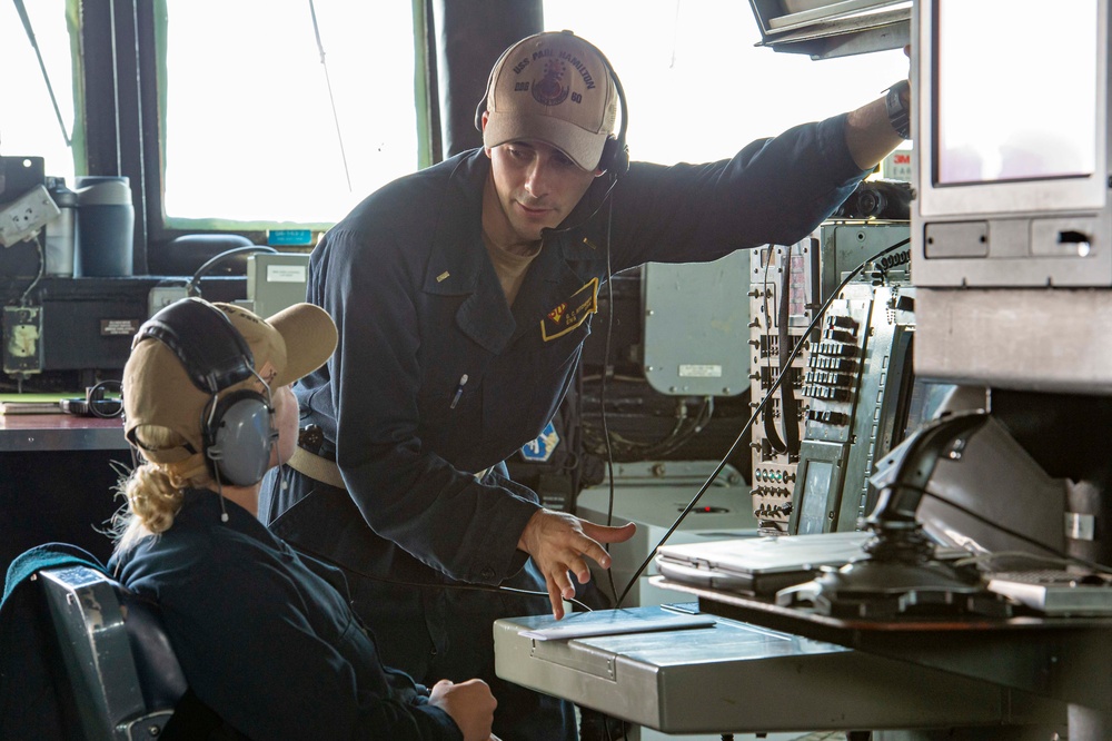 USS Paul Hamilton Guam Port Visit