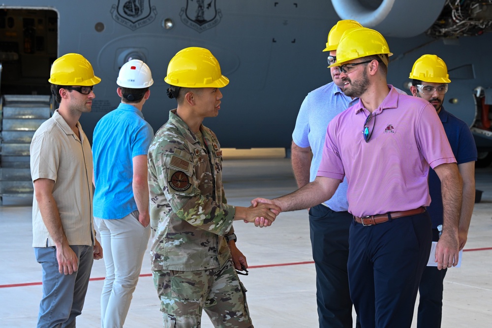 STAFFDELs visit Team Hickam