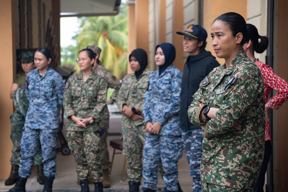 Keris Aman 23 | Gender Protection and Planning Courses