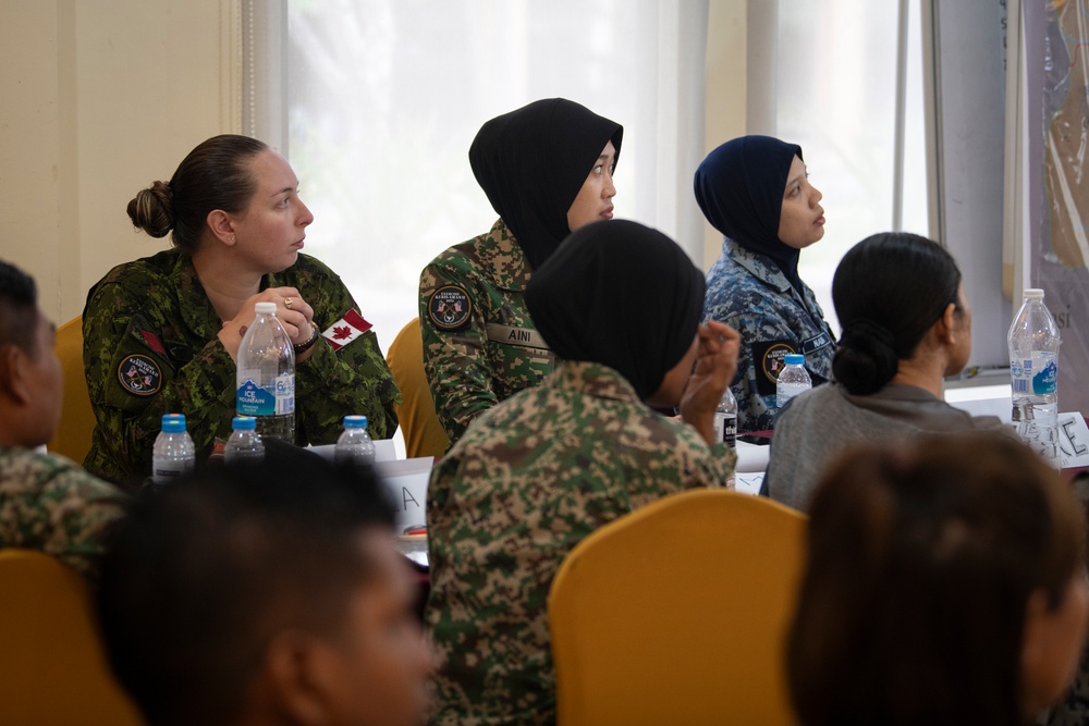 Keris Aman 23 | Gender Protection and Planning Courses