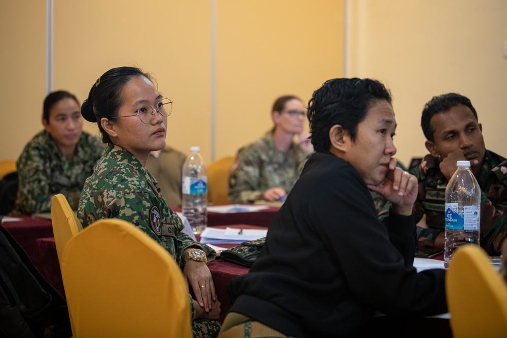 Keris Aman 23 | Gender Protection and Planning Courses