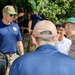 Pacific Partnership 2023 HA/DR Team, DARD Visit Sea Wall