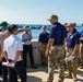Pacific Partnership 2023 HA/DR Team, DARD Visit Sea Wall