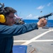 USS Paul Hamilton Gun Shoot