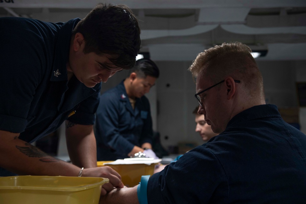 USS Theodore Roosevelt (CVN 71)