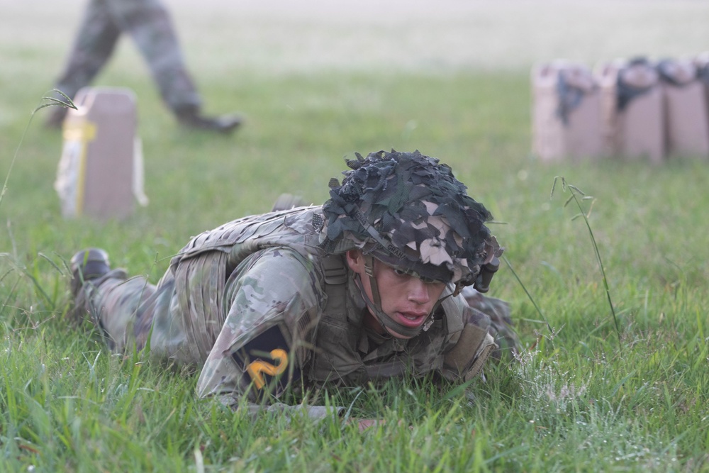 U.S. Army Forces Command Best Squad Competition 2023 Day 4