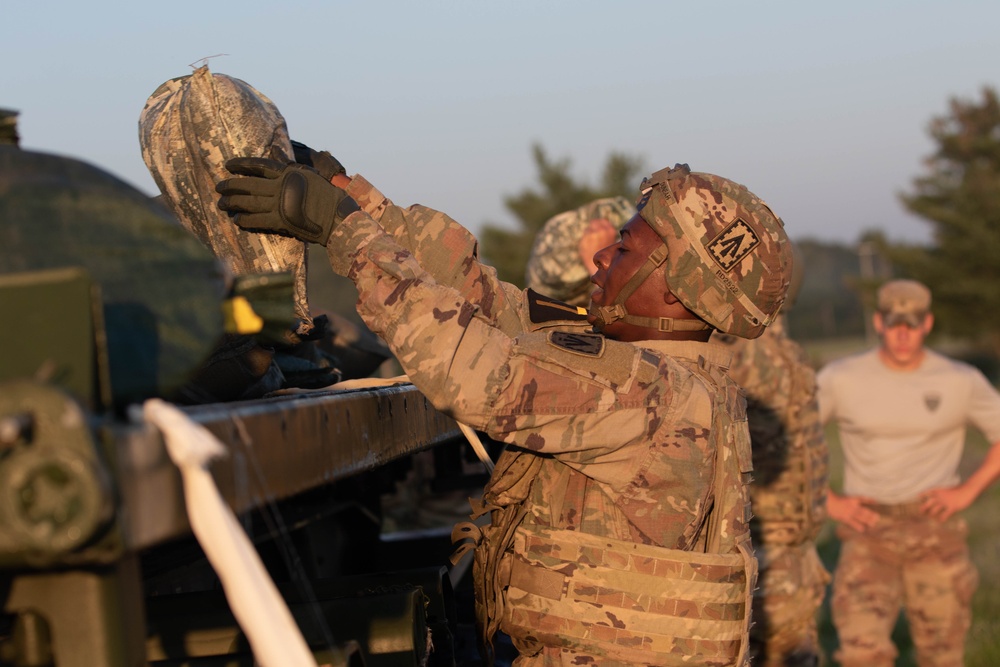 U.S. Army Forces Command Best Squad Competition 2023 Day 4