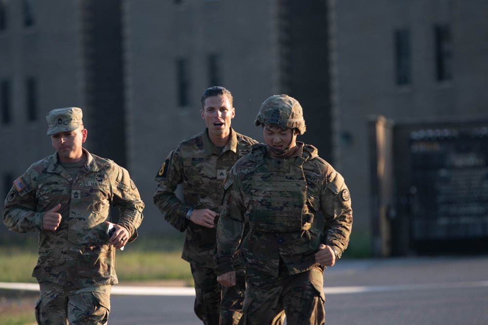 U.S. Army Forces Command Best Squad Competition 2023 Day 4