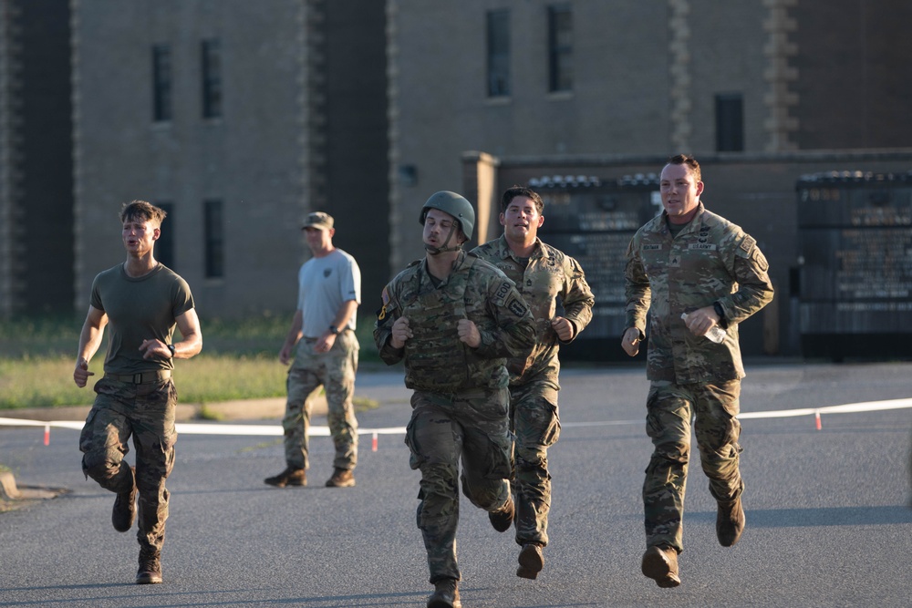 U.S. Army Forces Command Best Squad Competition 2023 Day 4