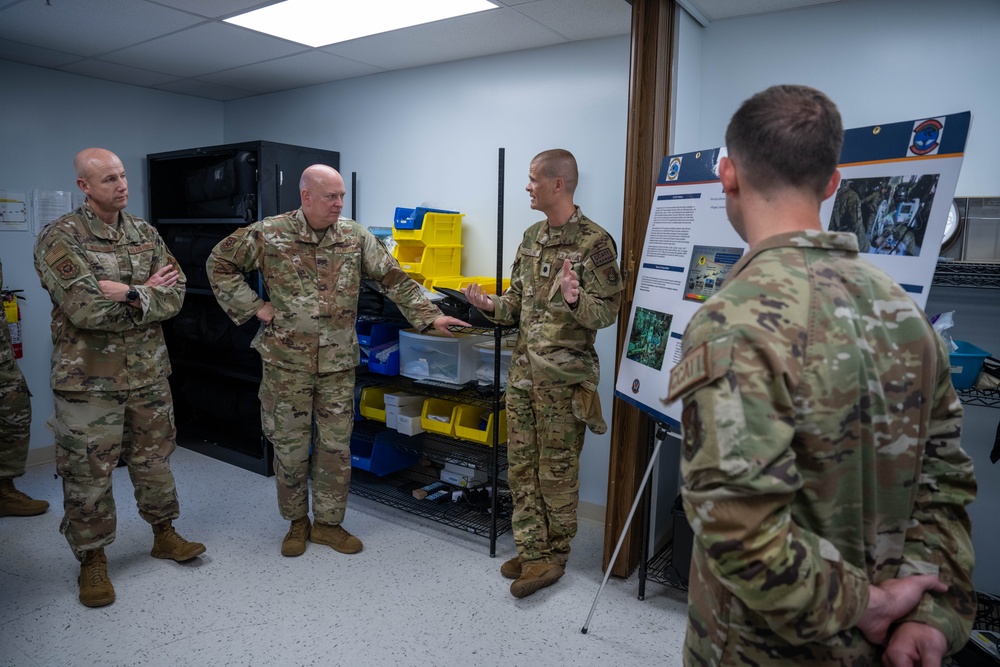 Brig. Gen. Harrell visits 15th MDG