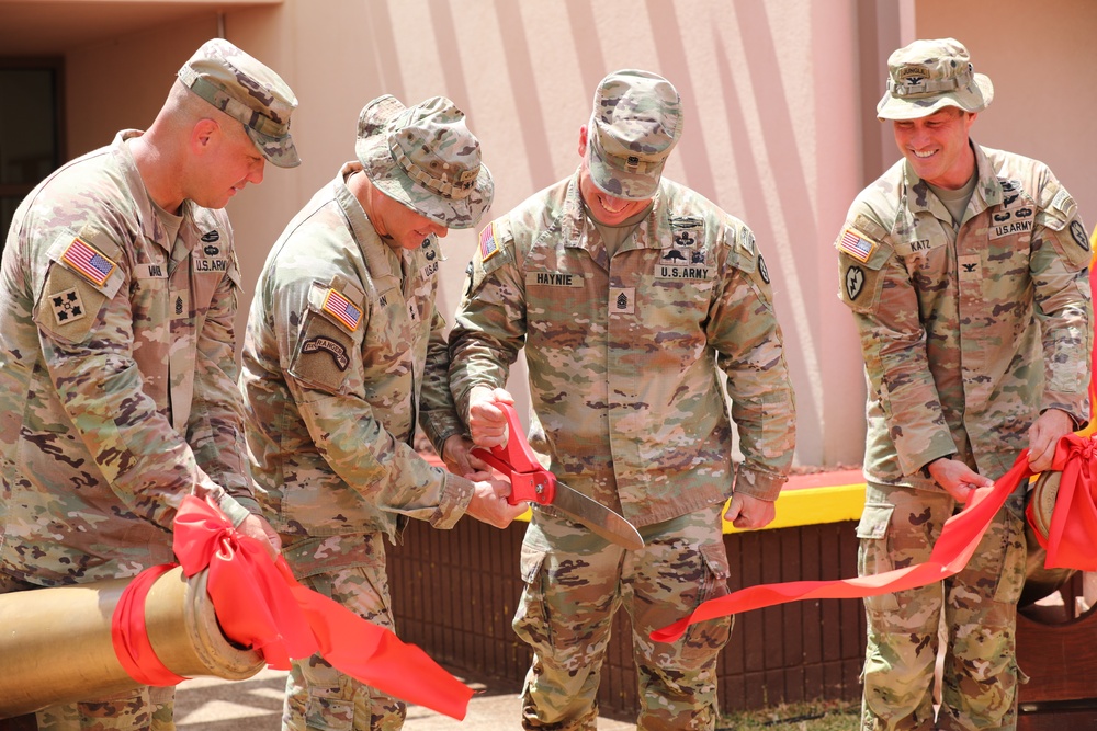 25th Infantry Division Artillery (DIVARTY) Updated Headquarters Ribbon Cutting Ceremony