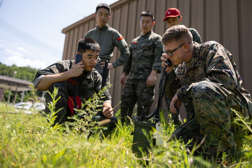 KMEP 23.3: U.S. Marines, ROK Marines Achieve Encrypted Voice Communications