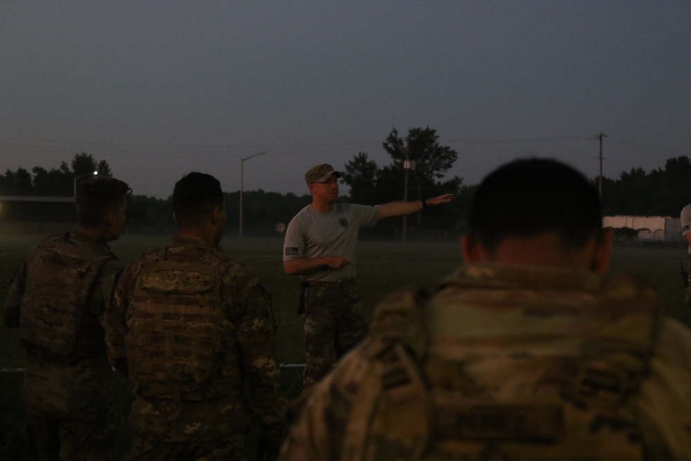 U.S. Army Forces Command Best Squad Competition 2023 Day 4