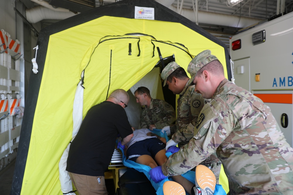 Fort Belknap Reservation EMS training